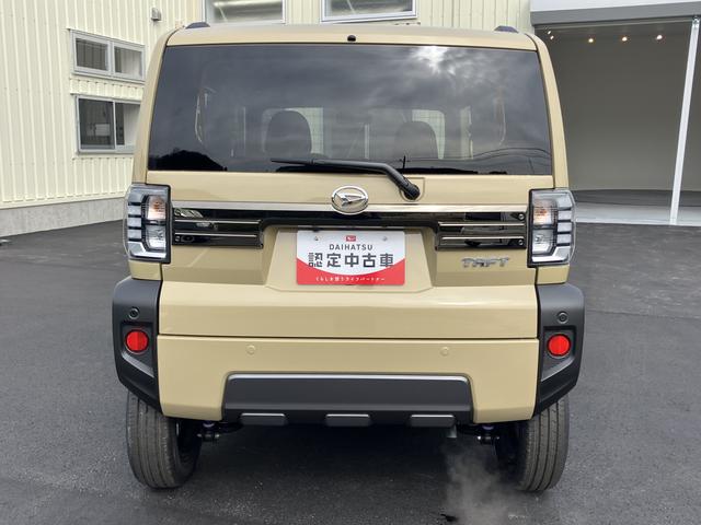 タフトＧ　ダーククロムベンチャーキーレスエントリ　１オ−ナ−　アルミホイール　スマートキー　ＡＢＳ　ガラスルーフ　エアバック（山口県）の中古車