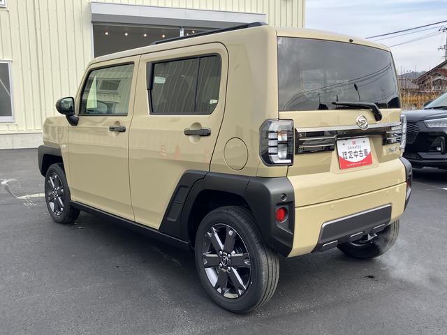 タフトＧ　ダーククロムベンチャーキーレスエントリ　１オ−ナ−　アルミホイール　スマートキー　ＡＢＳ　ガラスルーフ　エアバック（山口県）の中古車