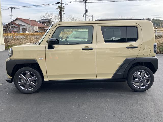 タフトＧ　ダーククロムベンチャーキーレスエントリ　１オ−ナ−　アルミホイール　スマートキー　ＡＢＳ　ガラスルーフ　エアバック（山口県）の中古車