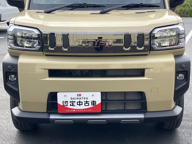 タフトＧ　ダーククロムベンチャーキーレスエントリ　１オ−ナ−　アルミホイール　スマートキー　ＡＢＳ　ガラスルーフ　エアバック（山口県）の中古車