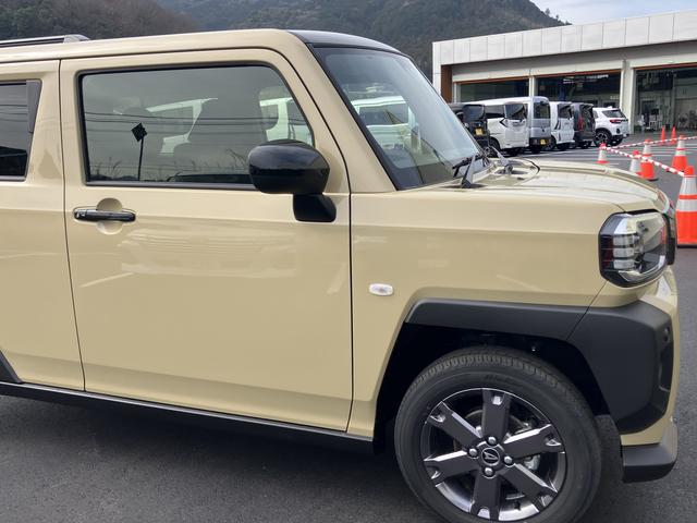 タフトＧ　ダーククロムベンチャーキーレスエントリ　１オ−ナ−　アルミホイール　スマートキー　ＡＢＳ　ガラスルーフ　エアバック（山口県）の中古車