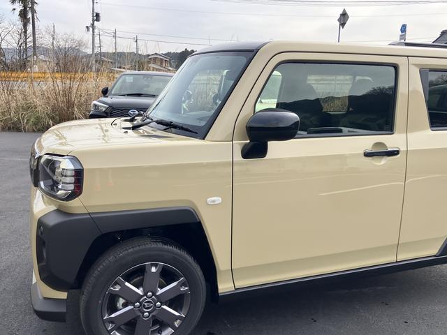 タフトＧ　ダーククロムベンチャーキーレスエントリ　１オ−ナ−　アルミホイール　スマートキー　ＡＢＳ　ガラスルーフ　エアバック（山口県）の中古車