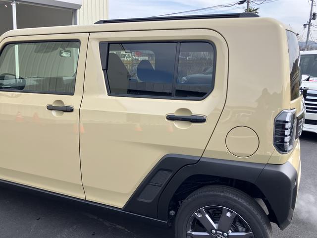 タフトＧ　ダーククロムベンチャーキーレスエントリ　１オ−ナ−　アルミホイール　スマートキー　ＡＢＳ　ガラスルーフ　エアバック（山口県）の中古車