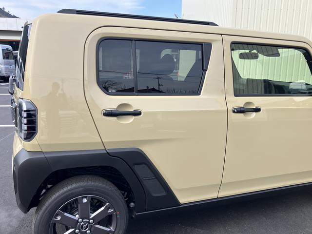 タフトＧ　ダーククロムベンチャーキーレスエントリ　１オ−ナ−　アルミホイール　スマートキー　ＡＢＳ　ガラスルーフ　エアバック（山口県）の中古車