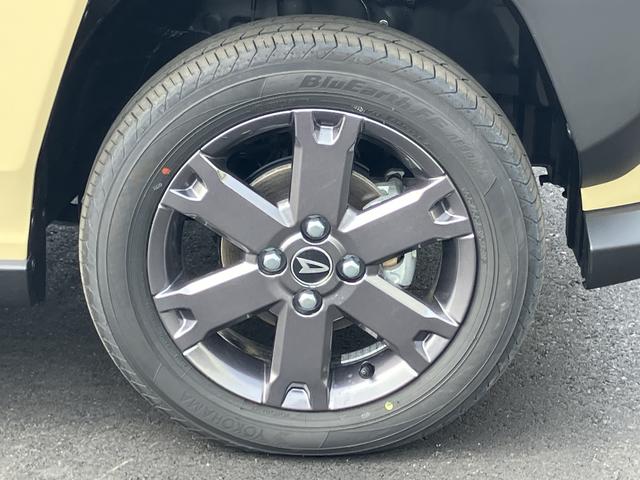 タフトＧ　ダーククロムベンチャーキーレスエントリ　１オ−ナ−　アルミホイール　スマートキー　ＡＢＳ　ガラスルーフ　エアバック（山口県）の中古車