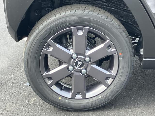 タフトＧ　ダーククロムベンチャーキーレスエントリ　１オ−ナ−　アルミホイール　スマートキー　ＡＢＳ　ガラスルーフ　エアバック（山口県）の中古車