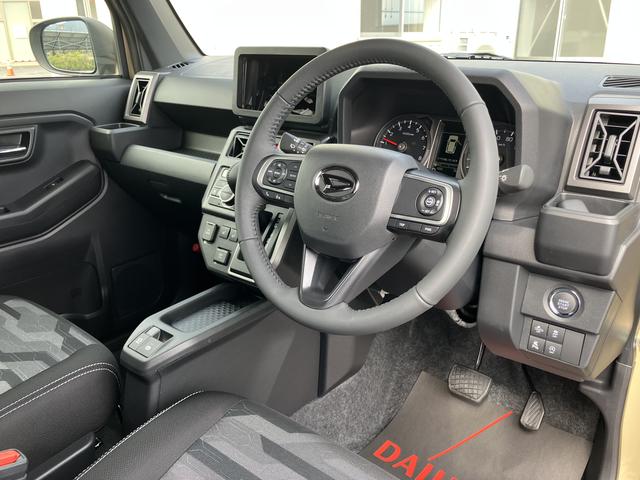 タフトＧ　ダーククロムベンチャーキーレスエントリ　１オ−ナ−　アルミホイール　スマートキー　ＡＢＳ　ガラスルーフ　エアバック（山口県）の中古車