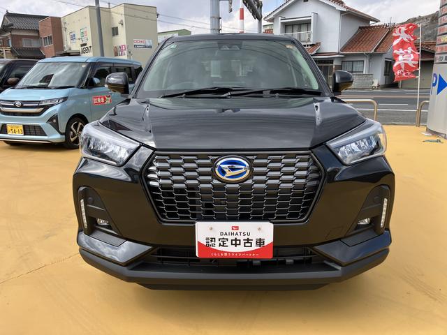 ロッキープレミアムＧ　ＨＥＶキーレスエントリー　スマートキー　アルミホイール　ＡＢＳ　エアバック（山口県）の中古車