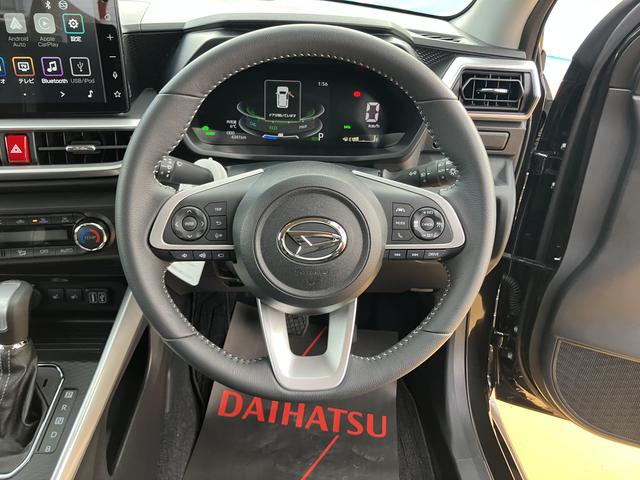 ロッキープレミアムＧ　ＨＥＶキーレスエントリー　スマートキー　アルミホイール　ＡＢＳ　エアバック（山口県）の中古車