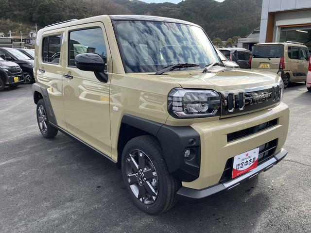 タフトG クロムベンチャースマートキー&プッシュスタート 1オーナー キーフリー アルミホイール ABS エアバック パノラマガラスルーフ(山口県)の中古車