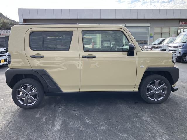 タフトG クロムベンチャースマートキー&プッシュスタート 1オーナー キーフリー アルミホイール ABS エアバック パノラマガラスルーフ(山口県)の中古車