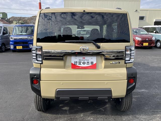 タフトG クロムベンチャースマートキー&プッシュスタート 1オーナー キーフリー アルミホイール ABS エアバック パノラマガラスルーフ(山口県)の中古車