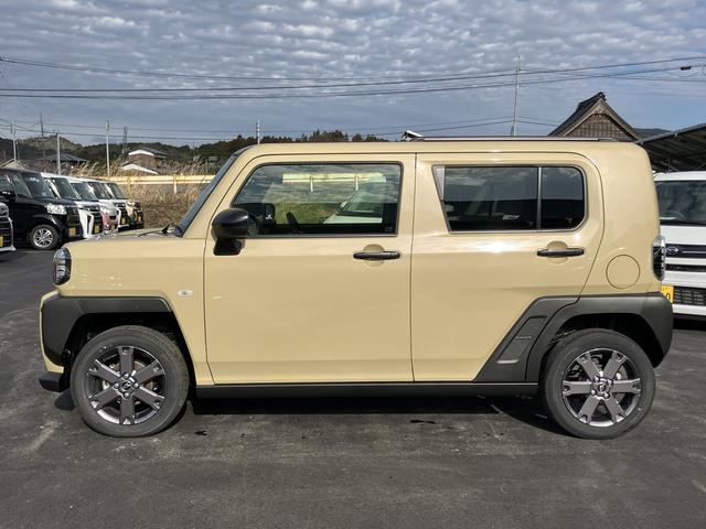 タフトG クロムベンチャースマートキー&プッシュスタート 1オーナー キーフリー アルミホイール ABS エアバック パノラマガラスルーフ(山口県)の中古車