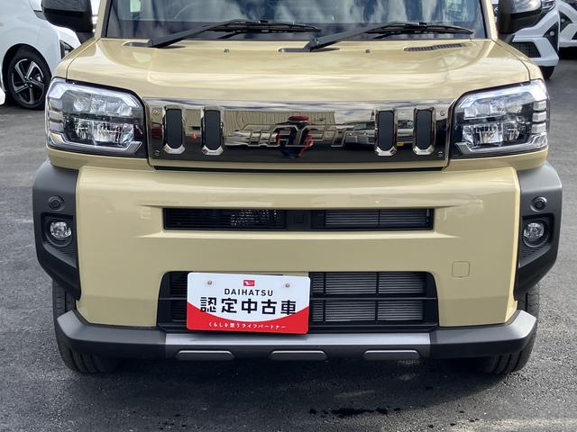 タフトG クロムベンチャースマートキー&プッシュスタート 1オーナー キーフリー アルミホイール ABS エアバック パノラマガラスルーフ(山口県)の中古車