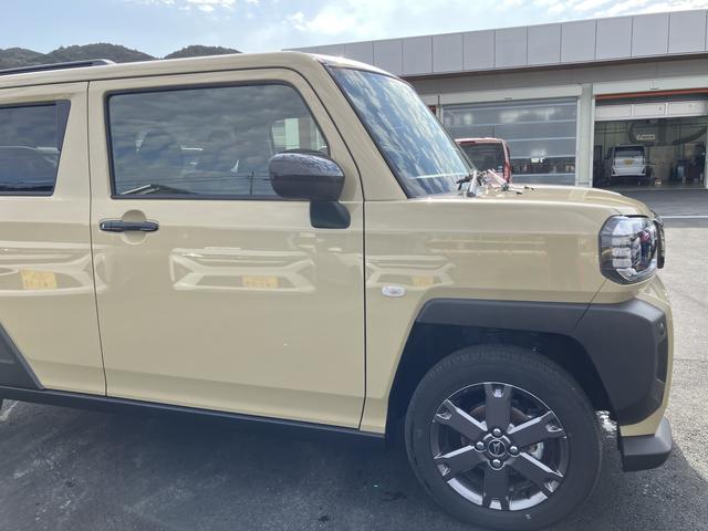 タフトG クロムベンチャースマートキー&プッシュスタート 1オーナー キーフリー アルミホイール ABS エアバック パノラマガラスルーフ(山口県)の中古車