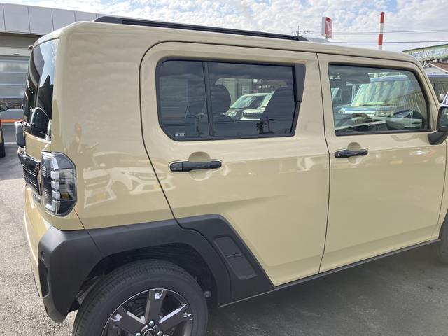 タフトG クロムベンチャースマートキー&プッシュスタート 1オーナー キーフリー アルミホイール ABS エアバック パノラマガラスルーフ(山口県)の中古車