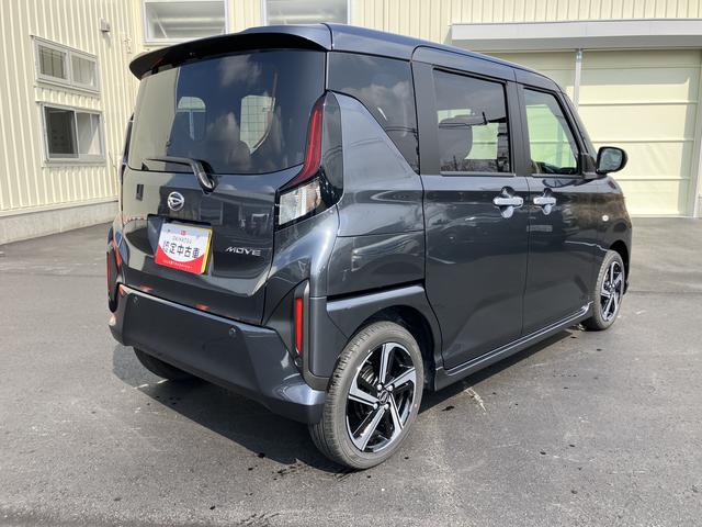 ムーヴRSターボ車 ABS アルミホイール キーレスエントリー スマートキーPスタート(山口県)の中古車