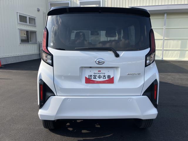 ムーヴＲＳターボ車　ＡＢＳ　アルミホイール　キーレスエントリー　スマートキーＰスタート（山口県）の中古車