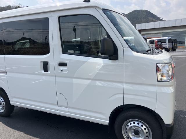 ハイゼットカーゴＤＸＡＢＳ　運転席エアバッグ（山口県）の中古車