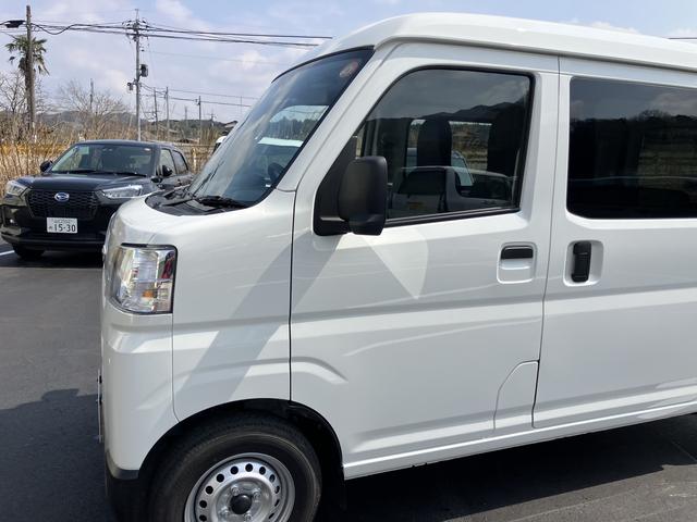 ハイゼットカーゴＤＸＡＢＳ　運転席エアバッグ（山口県）の中古車