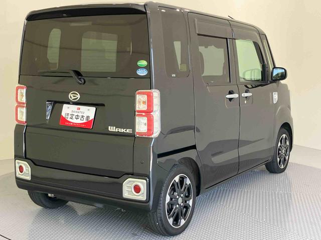 ウェイクＧターボリミテッドＳＡIIIナビ　ドラレコ　パノラマモニター　キーフリー　アルミホイール　エアバッグ　ＡＢＳ　オートＬＥＤ　車線逸脱警報装置　電動ミラー　Ｗパワースライドドア　Ａライト　ＬＥＤライト　盗難防止装置　Ａストップ（山口県）の中古車