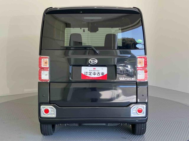 ウェイクＧターボリミテッドＳＡIIIナビ　ドラレコ　パノラマモニター　キーフリー　アルミホイール　エアバッグ　ＡＢＳ　オートＬＥＤ　車線逸脱警報装置　電動ミラー　Ｗパワースライドドア　Ａライト　ＬＥＤライト　盗難防止装置　Ａストップ（山口県）の中古車