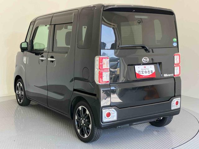 ウェイクＧターボリミテッドＳＡIIIナビ　ドラレコ　パノラマモニター　キーフリー　アルミホイール　エアバッグ　ＡＢＳ　オートＬＥＤ　車線逸脱警報装置　電動ミラー　Ｗパワースライドドア　Ａライト　ＬＥＤライト　盗難防止装置　Ａストップ（山口県）の中古車