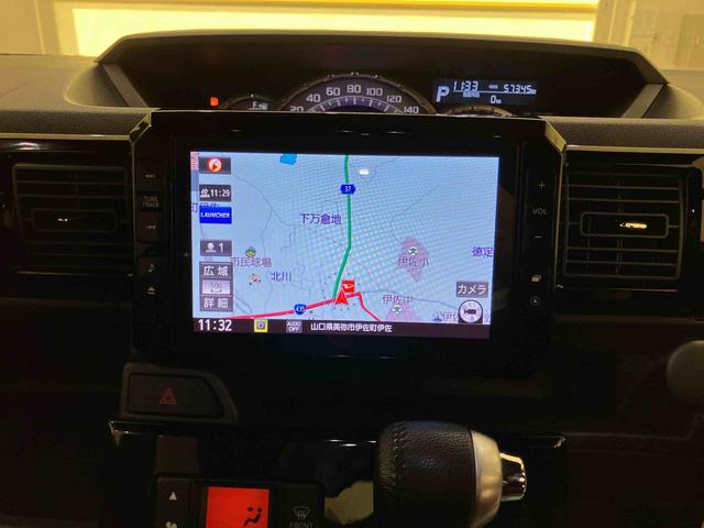 ウェイクＧターボリミテッドＳＡIIIナビ　ドラレコ　パノラマモニター　キーフリー　アルミホイール　エアバッグ　ＡＢＳ　オートＬＥＤ　車線逸脱警報装置　電動ミラー　Ｗパワースライドドア　Ａライト　ＬＥＤライト　盗難防止装置　Ａストップ（山口県）の中古車