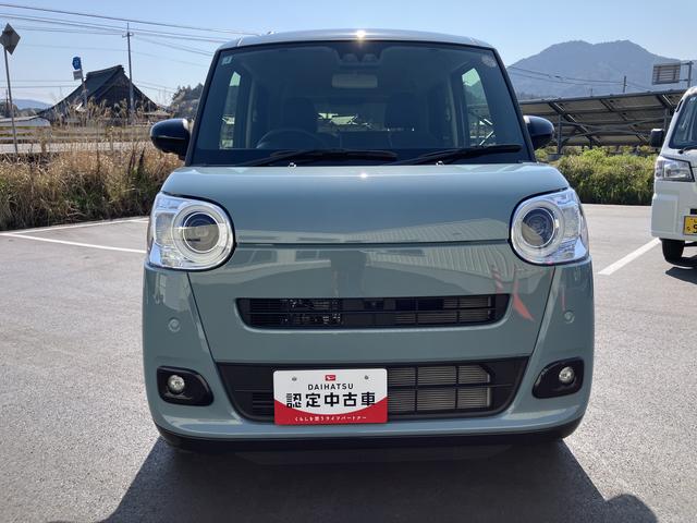 ムーヴキャンバスセオリーGターボキーレス エアバック ターボ車 ABS スマ−トキ−(山口県)の中古車