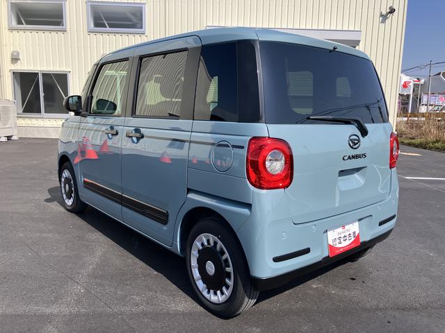 ムーヴキャンバスセオリーGターボキーレス エアバック ターボ車 ABS スマ−トキ−(山口県)の中古車