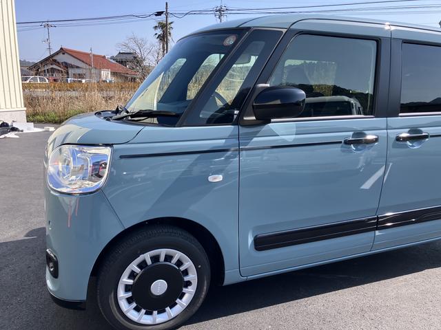 ムーヴキャンバスセオリーGターボキーレス エアバック ターボ車 ABS スマ−トキ−(山口県)の中古車