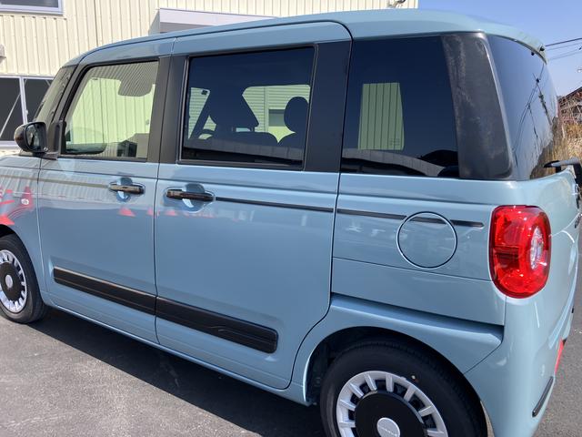 ムーヴキャンバスセオリーGターボキーレス エアバック ターボ車 ABS スマ−トキ−(山口県)の中古車