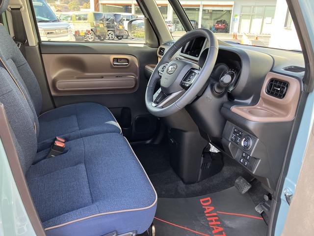 ムーヴキャンバスセオリーGターボキーレス エアバック ターボ車 ABS スマ−トキ−(山口県)の中古車