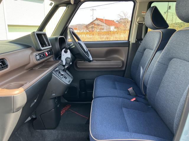 ムーヴキャンバスセオリーGターボキーレス エアバック ターボ車 ABS スマ−トキ−(山口県)の中古車