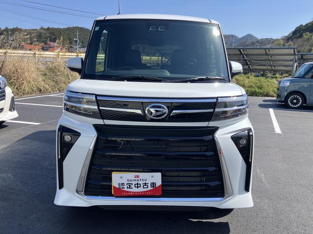 タントカスタムＲＳターボ　スマートキープッシュスタート　キーフリーキー　アルミホイール　ＡＢＳ　エアバック（山口県）の中古車