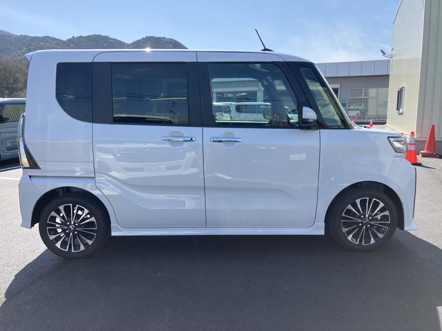 タントカスタムＲＳターボ　スマートキープッシュスタート　キーフリーキー　アルミホイール　ＡＢＳ　エアバック（山口県）の中古車