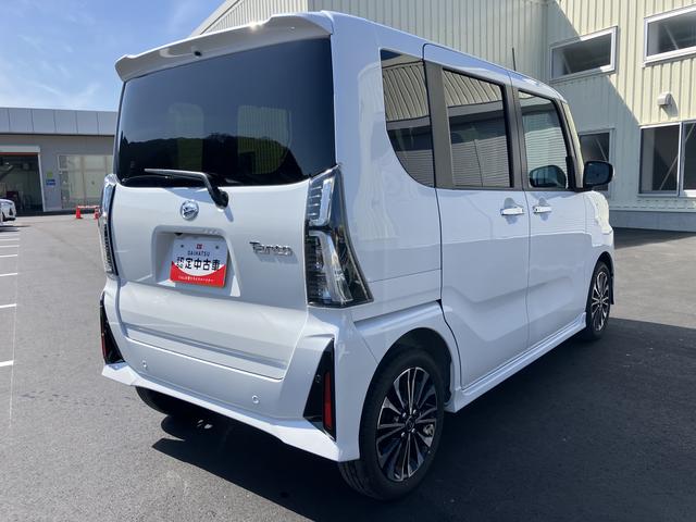 タントカスタムＲＳターボ　スマートキープッシュスタート　キーフリーキー　アルミホイール　ＡＢＳ　エアバック（山口県）の中古車