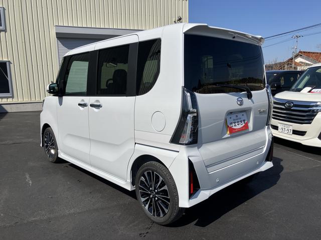 タントカスタムＲＳターボ　スマートキープッシュスタート　キーフリーキー　アルミホイール　ＡＢＳ　エアバック（山口県）の中古車