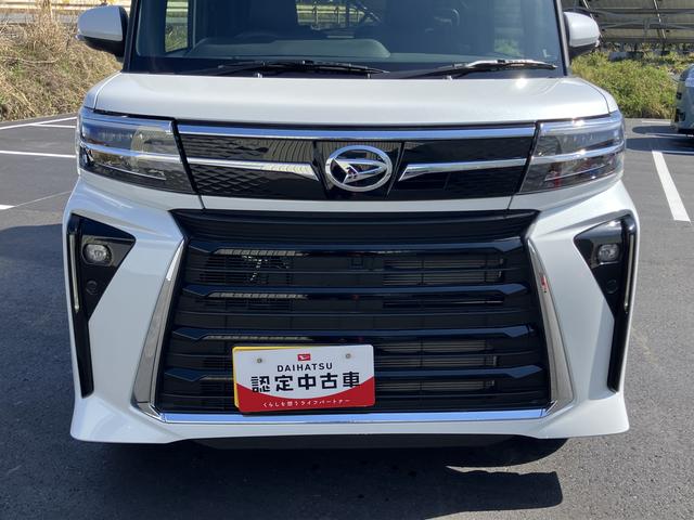 タントカスタムＲＳターボ　スマートキープッシュスタート　キーフリーキー　アルミホイール　ＡＢＳ　エアバック（山口県）の中古車