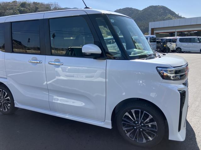 タントカスタムＲＳターボ　スマートキープッシュスタート　キーフリーキー　アルミホイール　ＡＢＳ　エアバック（山口県）の中古車