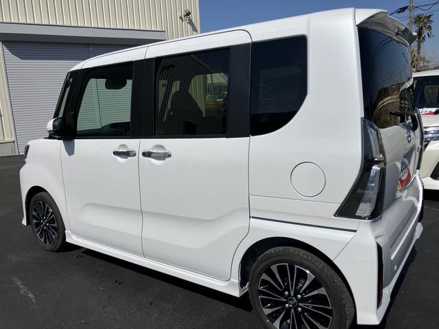 タントカスタムＲＳターボ　スマートキープッシュスタート　キーフリーキー　アルミホイール　ＡＢＳ　エアバック（山口県）の中古車