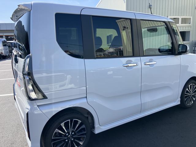 タントカスタムＲＳターボ　スマートキープッシュスタート　キーフリーキー　アルミホイール　ＡＢＳ　エアバック（山口県）の中古車