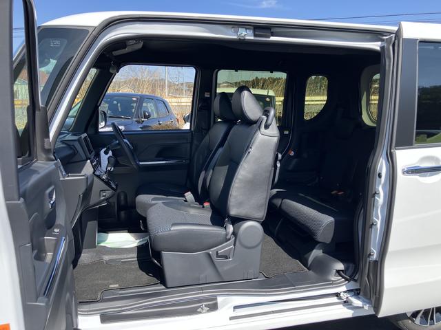 タントカスタムＲＳターボ　スマートキープッシュスタート　キーフリーキー　アルミホイール　ＡＢＳ　エアバック（山口県）の中古車