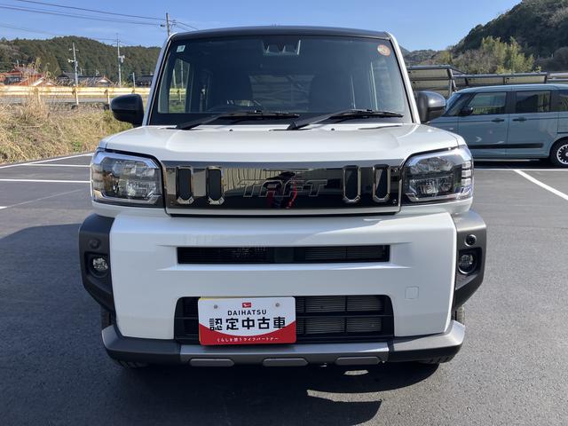 タフトＧ　ダーククロムベンチャーキーレスエントリ　アルミホイール　スマートキー　ＡＢＳ　ガラスルーフ　エアバック（山口県）の中古車