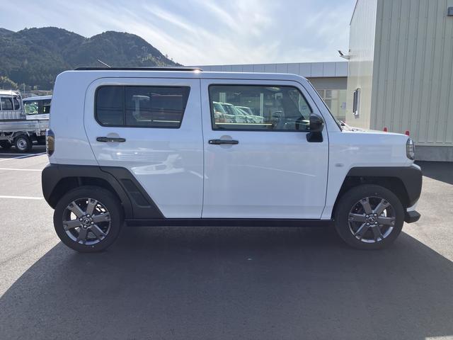 タフトＧ　ダーククロムベンチャーキーレスエントリ　アルミホイール　スマートキー　ＡＢＳ　ガラスルーフ　エアバック（山口県）の中古車