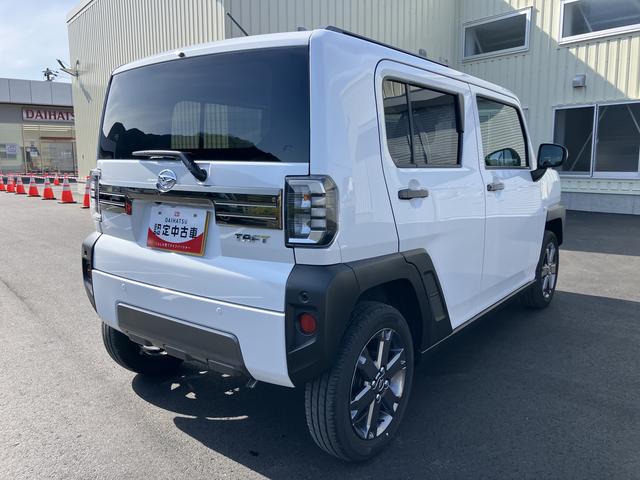 タフトＧ　ダーククロムベンチャーキーレスエントリ　アルミホイール　スマートキー　ＡＢＳ　ガラスルーフ　エアバック（山口県）の中古車