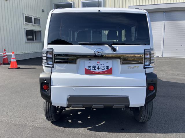 タフトＧ　ダーククロムベンチャーキーレスエントリ　アルミホイール　スマートキー　ＡＢＳ　ガラスルーフ　エアバック（山口県）の中古車