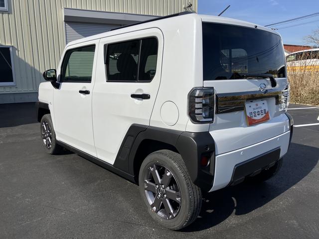 タフトＧ　ダーククロムベンチャーキーレスエントリ　アルミホイール　スマートキー　ＡＢＳ　ガラスルーフ　エアバック（山口県）の中古車