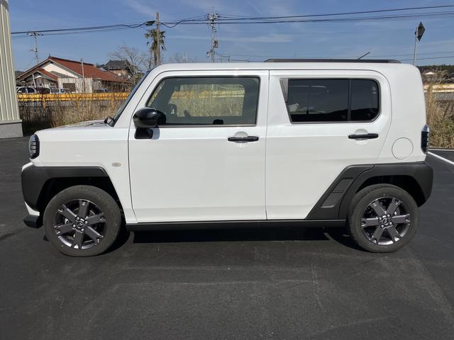 タフトＧ　ダーククロムベンチャーキーレスエントリ　アルミホイール　スマートキー　ＡＢＳ　ガラスルーフ　エアバック（山口県）の中古車