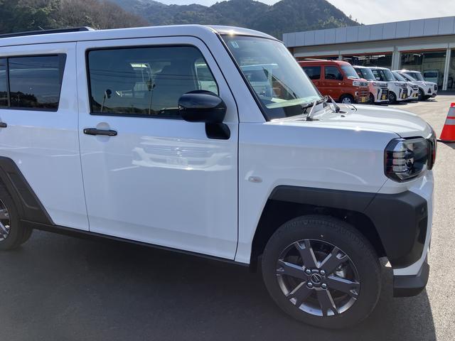 タフトＧ　ダーククロムベンチャーキーレスエントリ　アルミホイール　スマートキー　ＡＢＳ　ガラスルーフ　エアバック（山口県）の中古車